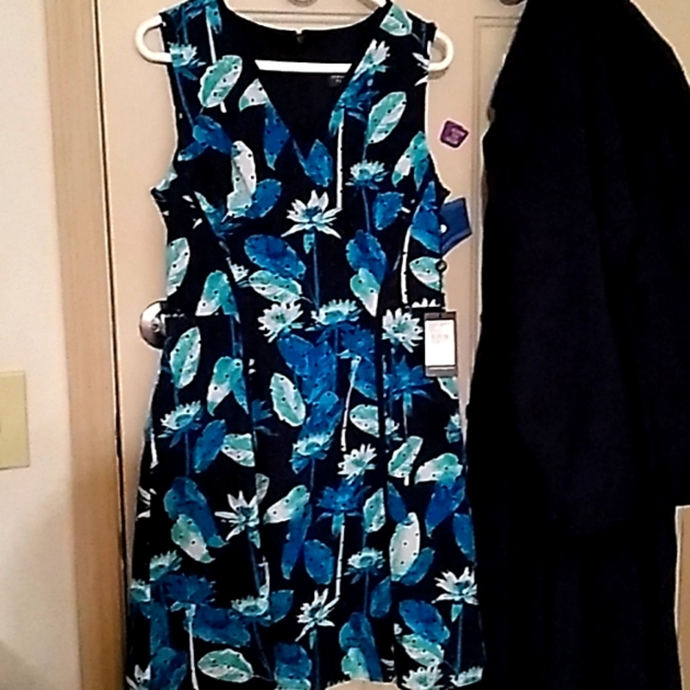 Lined dress